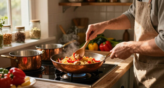 Pasta Con Pollo E Peperoni