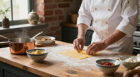 Speakeasy-style Italian Restaurant Sneaks Beneath Historic Denton Building
