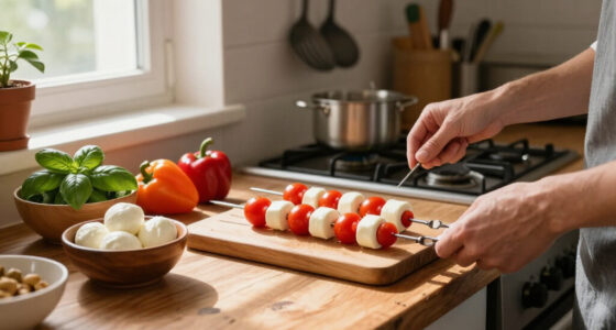 Spiedini Di Mozzarella, La Ricetta Vegetariana