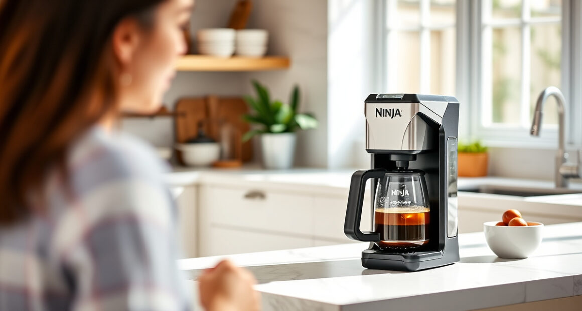 Stay Cool This Summer with the Ninja Hot & Iced XL Coffee Maker