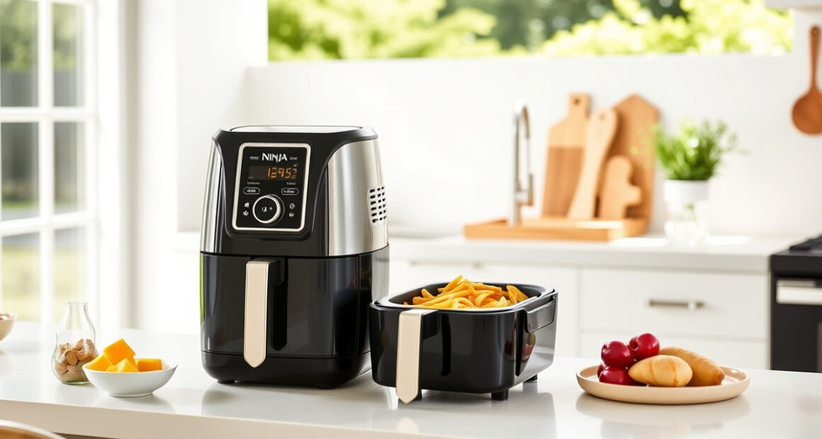 Summer Easy Cooking with the Ninja DoubleStack XL Air Fryer