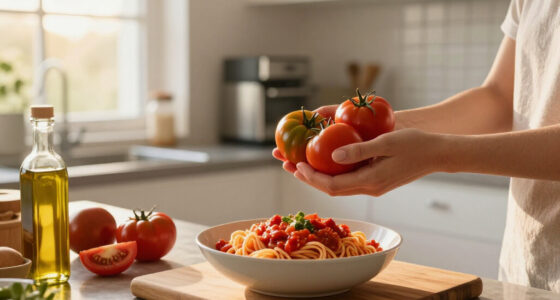 The Best Way To Use Summer Tomatoes Is This No-Cook Pasta Sauce