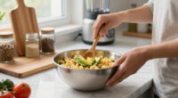 The Unexpected Ingredient Swap For The Creamiest 5-Minute Macaroni Salad