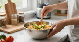 The Unexpected Ingredient Swap For The Creamiest 5-Minute Macaroni Salad