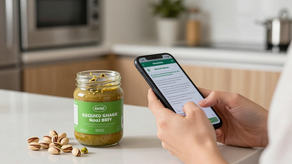 Walmart Bettergoods Pistachio Nut Butter Recall