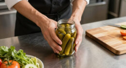 We Asked 3 Chefs To Name The Best Pickles, And They All Said The Same Jar