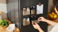 12 Best Magnetic Fridge Organizers for Maximizing Kitchen Space in 2026