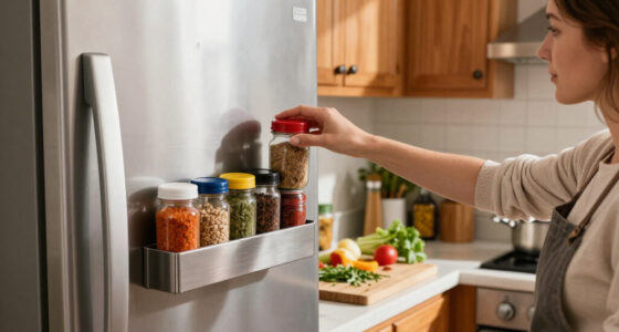 14 Best Magnetic Spice Racks for a Tidier Kitchen in 2026