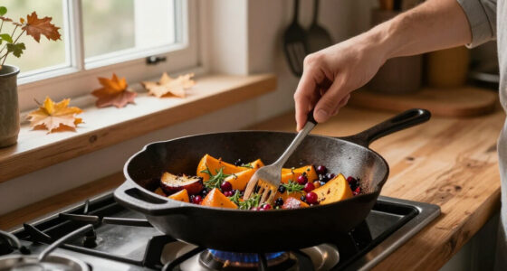 6 Best Fall-Themed Cast Iron Skillets in 2026