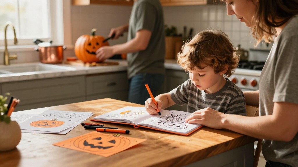 9 Fun Halloween Coloring Books That'll Keep Your Kiddos Entertained