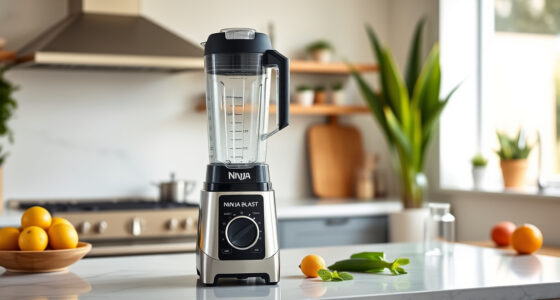 Beat the Heat: Ninja Blast Portable Blender for Summer Sips