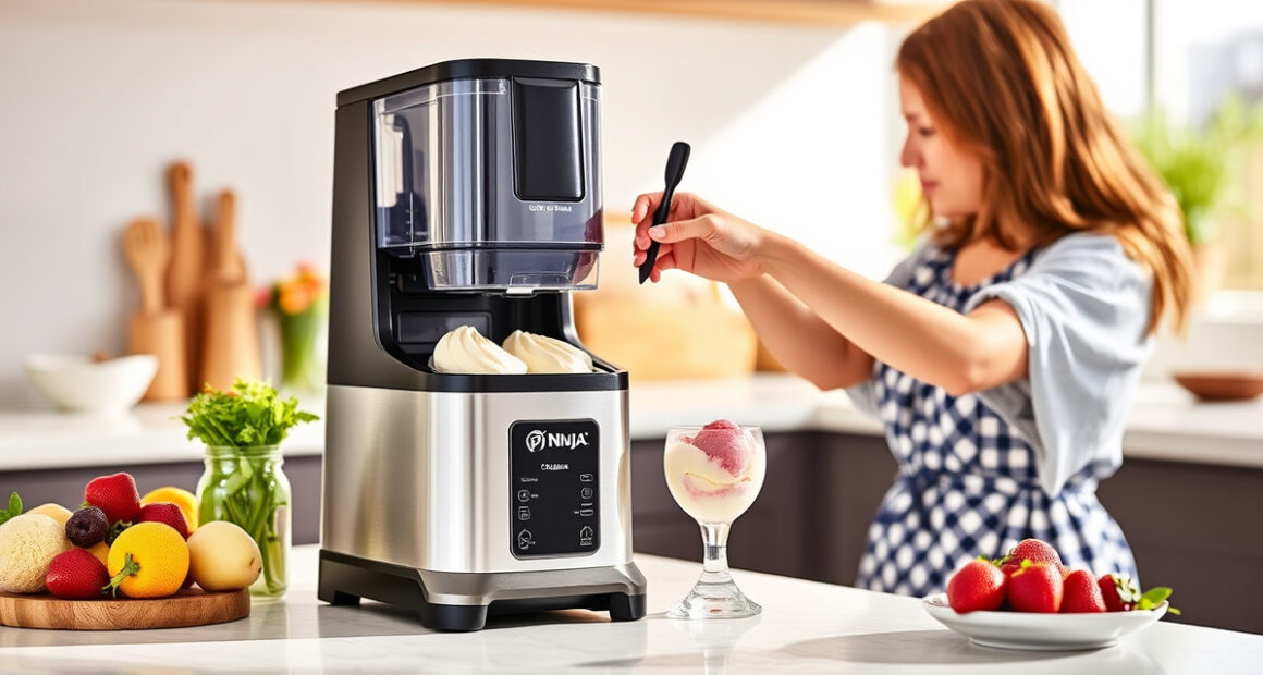 Beat the Heat with the Ninja CREAMi Deluxe Ice Cream Maker