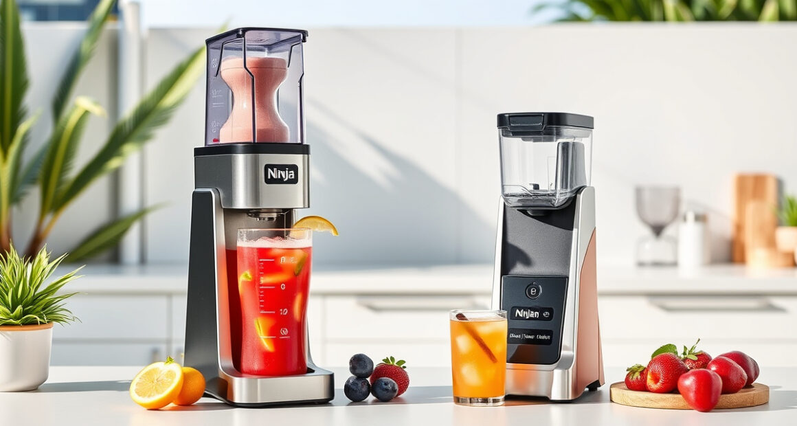 Beat the Summer Heat with Ninja SLUSHi XL Frozen Drink Maker