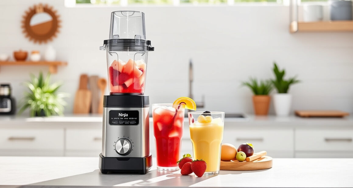 Beat the Summer Heat with the Ninja SLUSHi Frozen Drink Maker