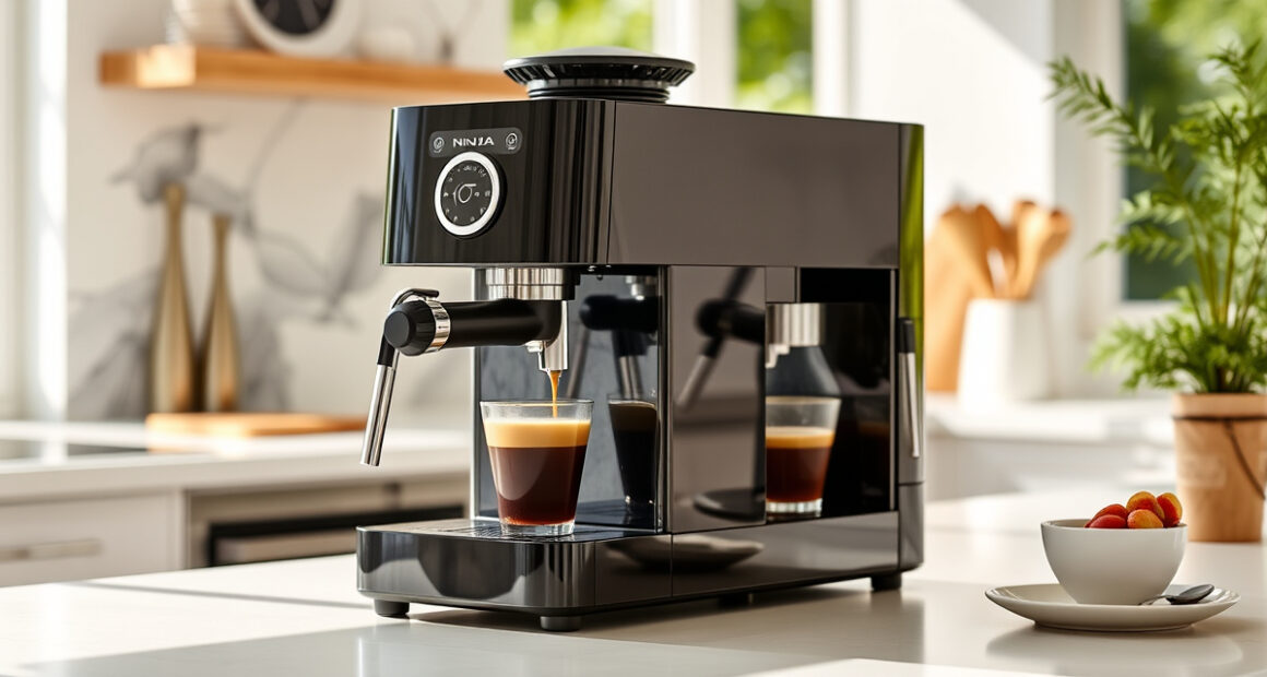 Celebrate Summer Mornings with the Ninja Luxe Café Pro Espresso Machine