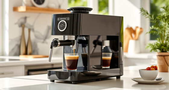 Celebrate Summer Mornings with the Ninja Luxe Café Pro Espresso Machine