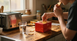 Cheez-It Flexes With Protein-loaded Cheese Cracker