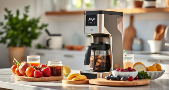 Cool Off with Delicious Summer Recipes Using the Ninja Hot & Iced XL Coffee Maker