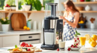 Cool Summer Treats with the Ninja CREAMi Deluxe Ice Cream Maker