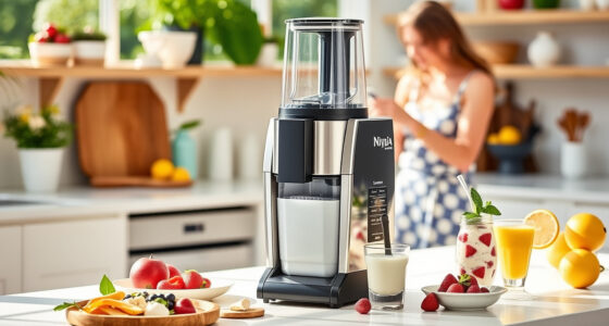 Cool Summer Treats with the Ninja CREAMi Deluxe Ice Cream Maker