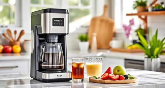 Enjoy Effortless Summer Sips with the Ninja Hot & Iced XL Coffee Maker