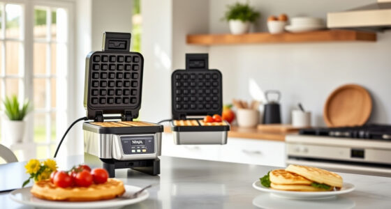 Enjoy Perfect Summer Waffles with the Ninja Belgian Waffle Maker Pro