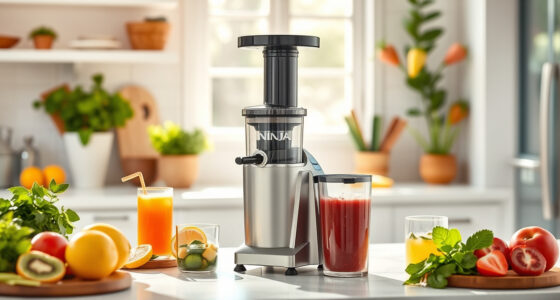 Fresh Summer Recipes with the Ninja NeverClog Cold Press Juicer