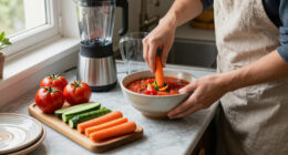 Gazpacho Con Pinzimonio