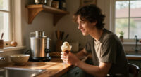 Gelato Al Caffellatte