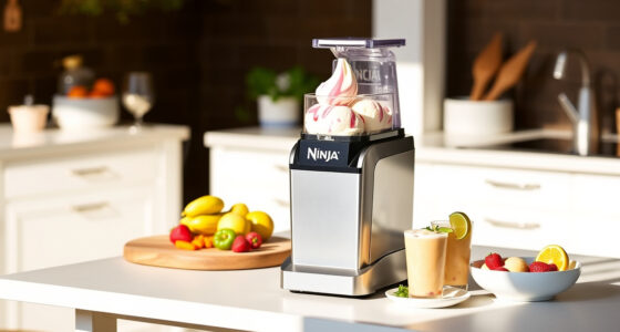 Host Effortless Summer Parties with the Ninja NC701 CREAMi Swirl Ice Cream Maker