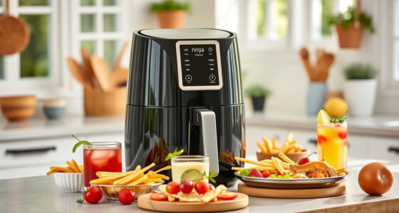 Host Effortlessly This Summer with the Ninja Air Fryer