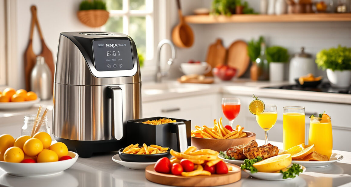 Host Effortlessly This Summer with the Ninja Foodi XL 2-Basket Air Fryer