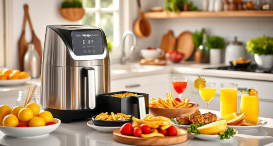 Host Effortlessly This Summer with the Ninja Foodi XL 2-Basket Air Fryer