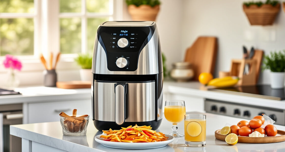 Host Effortlessly with the Ninja Foodi 10 Quart DualZone Air Fryer