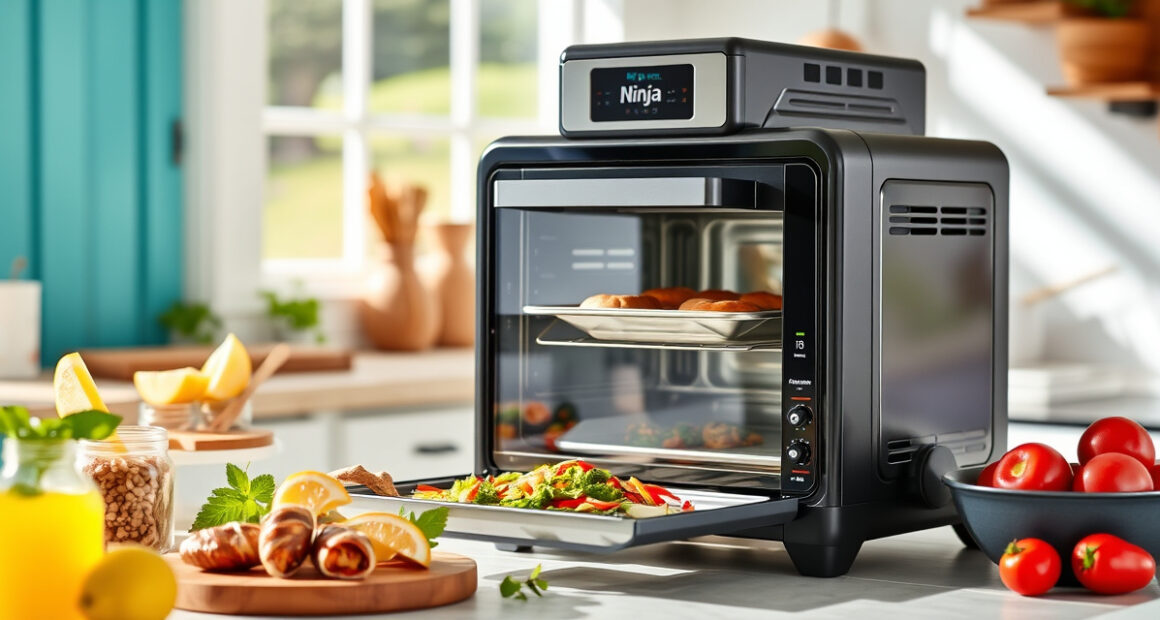 Host the Perfect Summer Pool Party with Ninja Foodi XL Pro Air Oven