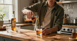 I'll Drink This "Penicillin" Whiskey Cocktail For The Rest Of My Life