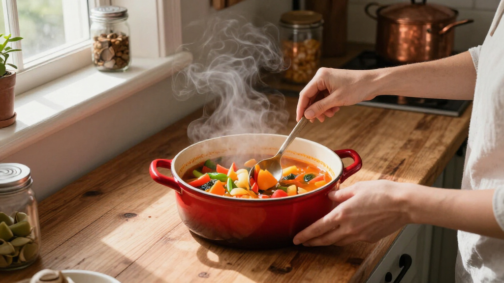 I Replaced My Aging Casserole Dish With This Stunning Retro One