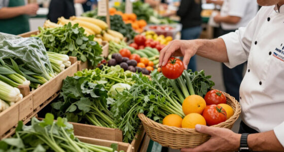 Ingredient Shopping With A Michelin Star Chef