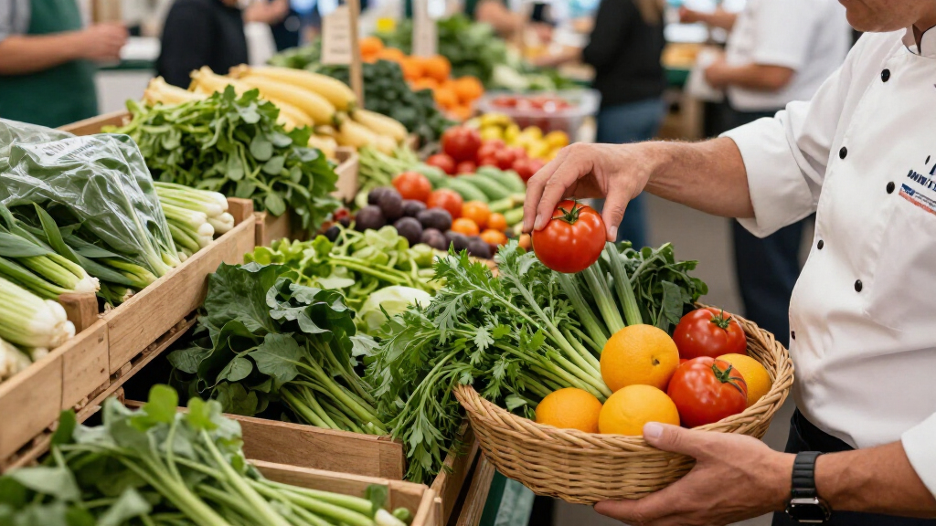 Ingredient Shopping With A Michelin Star Chef