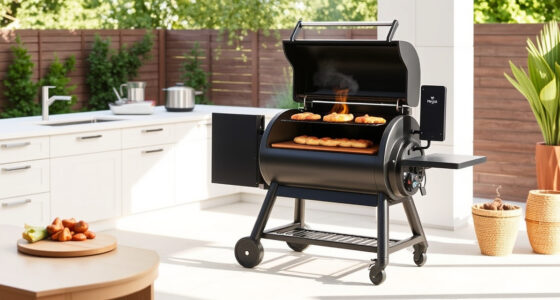 Keep Your Ninja Outdoor Woodfire Pro XL Grill & Smoker Summer-Ready