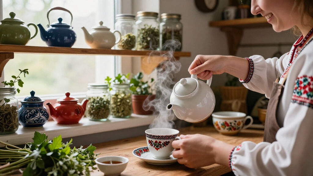 Kyiv Tea Festival At VDNH Draws Major Attention
