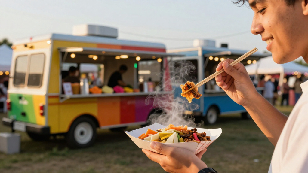 Le Brussels Food Festival Revient : Quatre Food Trucks Gourmands Qui Nous Font De L’œil - SoSoir