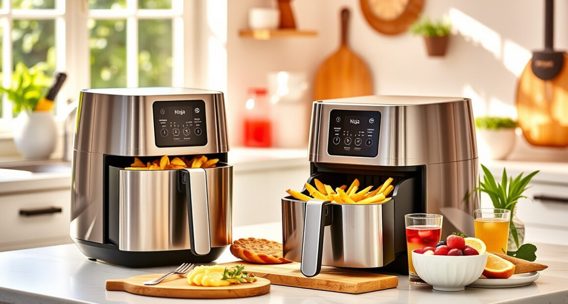 Make Summer Pool Parties Effortless with the Ninja Air Fryer 4 Qt