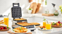 Make Summer Pool Parties Sweeter with the Ninja Belgian Waffle Maker Pro