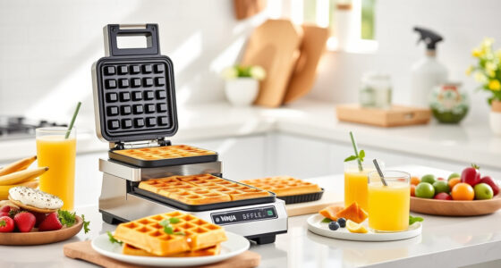 Make Summer Pool Parties Sweeter with the Ninja Belgian Waffle Maker Pro