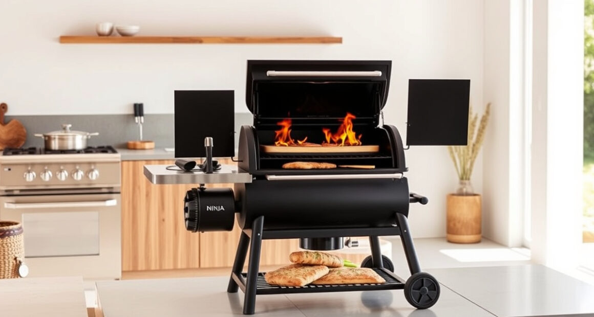 Master Summer BBQs with the Ninja Outdoor Woodfire Pro XL