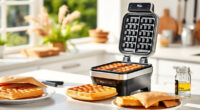 Master Summer Waffles with the Ninja Belgian Waffle Maker Pro