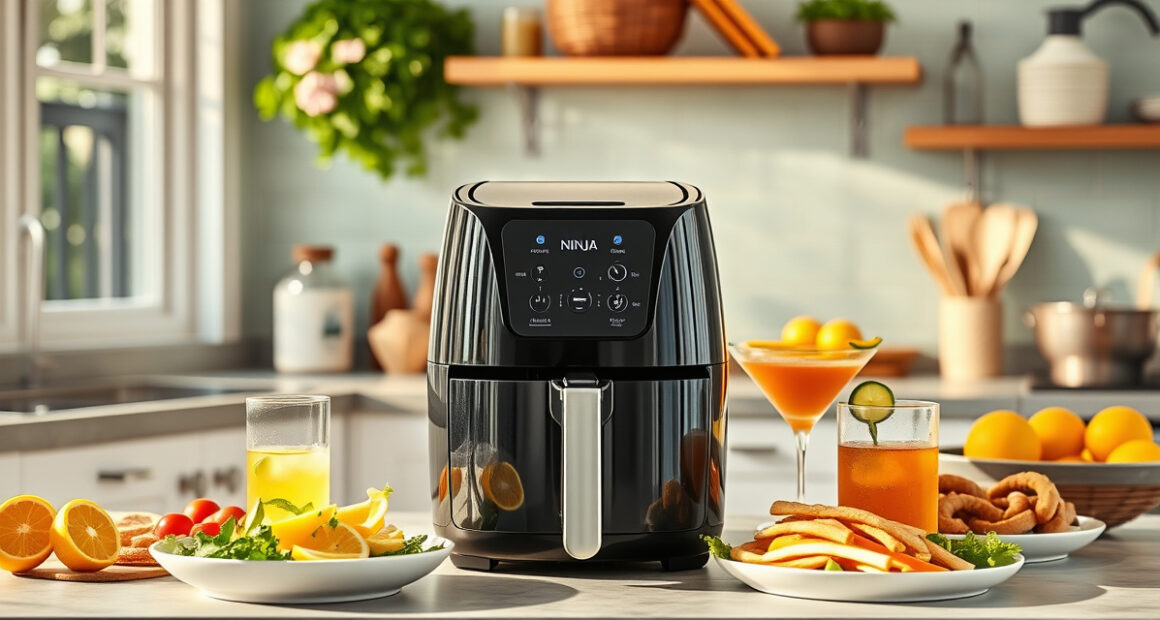 Ninja Air Fryer: The Coolest Summer Kitchen Essential