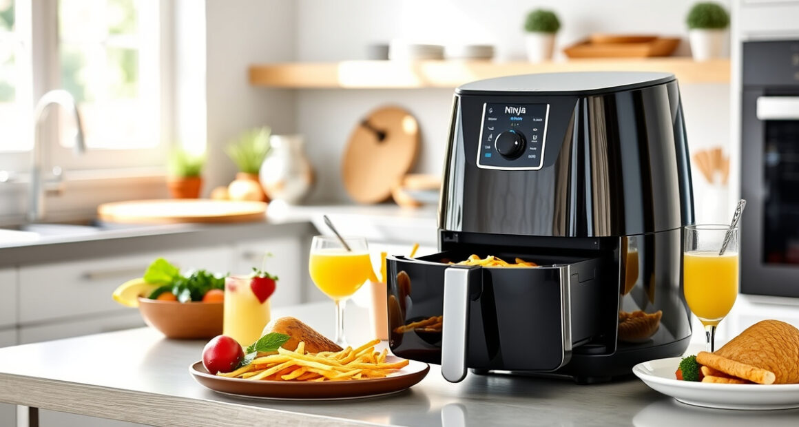 Ninja Air Fryer XL: Perfect for Summer BBQs & Family Feasts