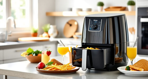 Ninja Air Fryer XL: Perfect for Summer BBQs & Family Feasts